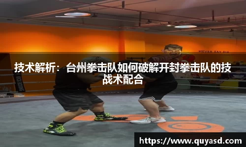 技术解析：台州拳击队如何破解开封拳击队的技战术配合