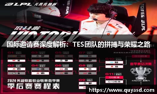 国际邀请赛深度解析：TES团队的拼搏与荣耀之路